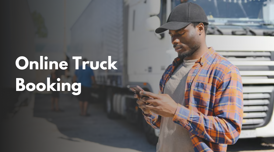Online truck booking