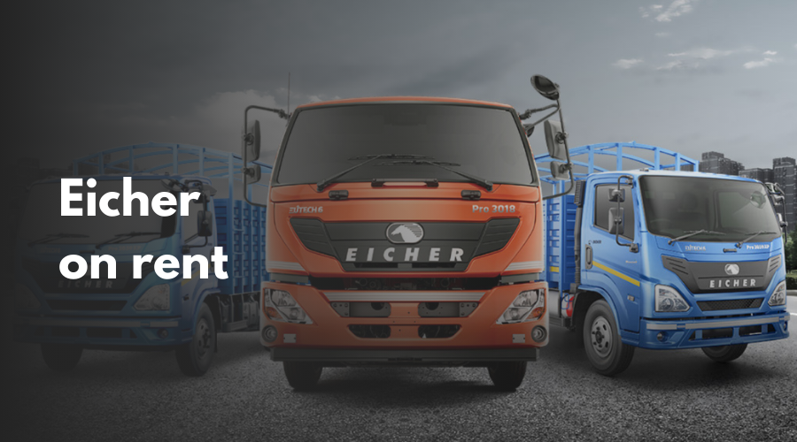 Eicher on rent