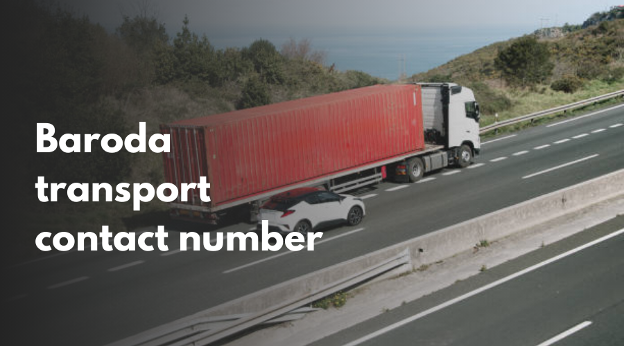 Baroda transport contact number