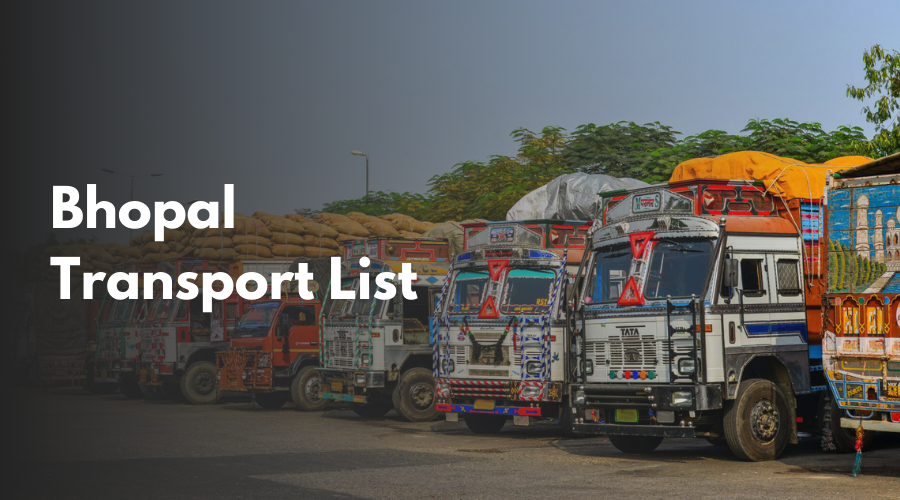 Bhopal Transport List