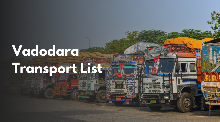 Vadodara Transport List