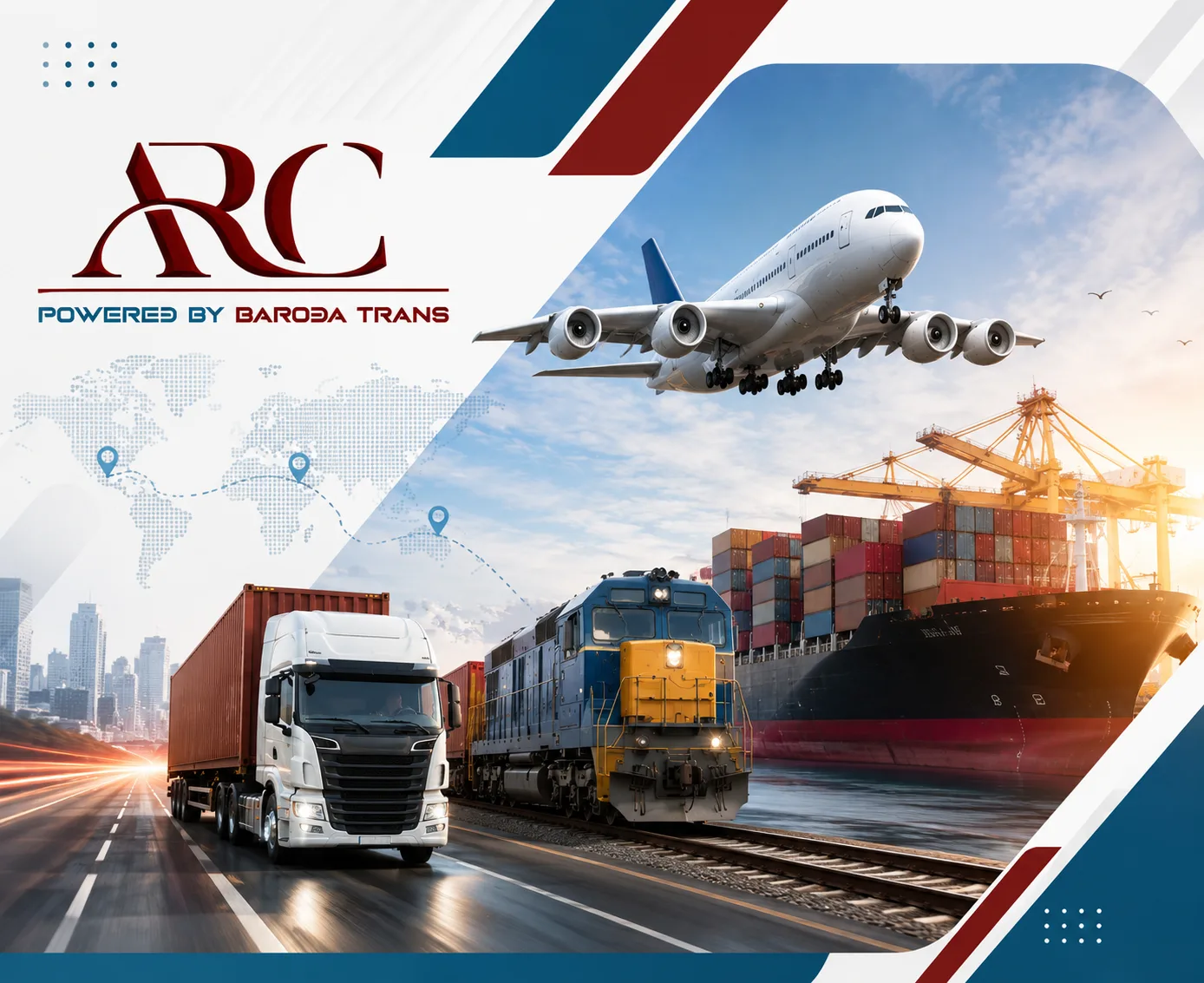 Transport Companies in Vadodara
